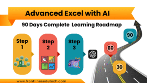 advance excel with ai Roadmap