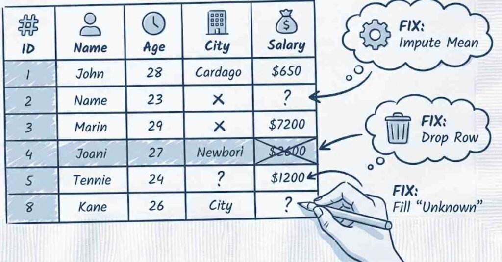 Pandas DataFrame visual