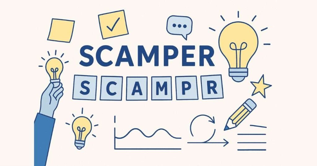 Ideation tools infographic