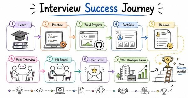 Interview Success Journey