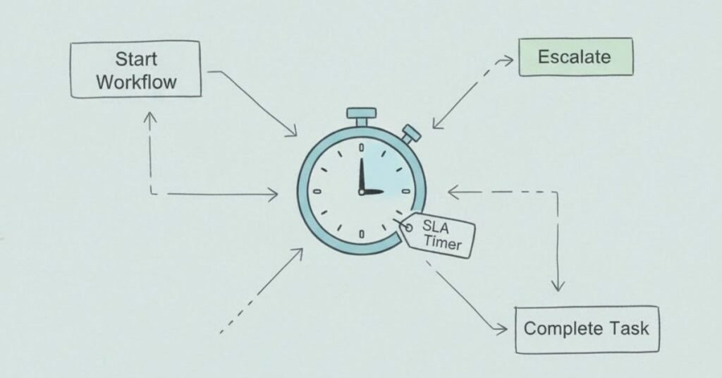 ServiceNow ACL security diagram.