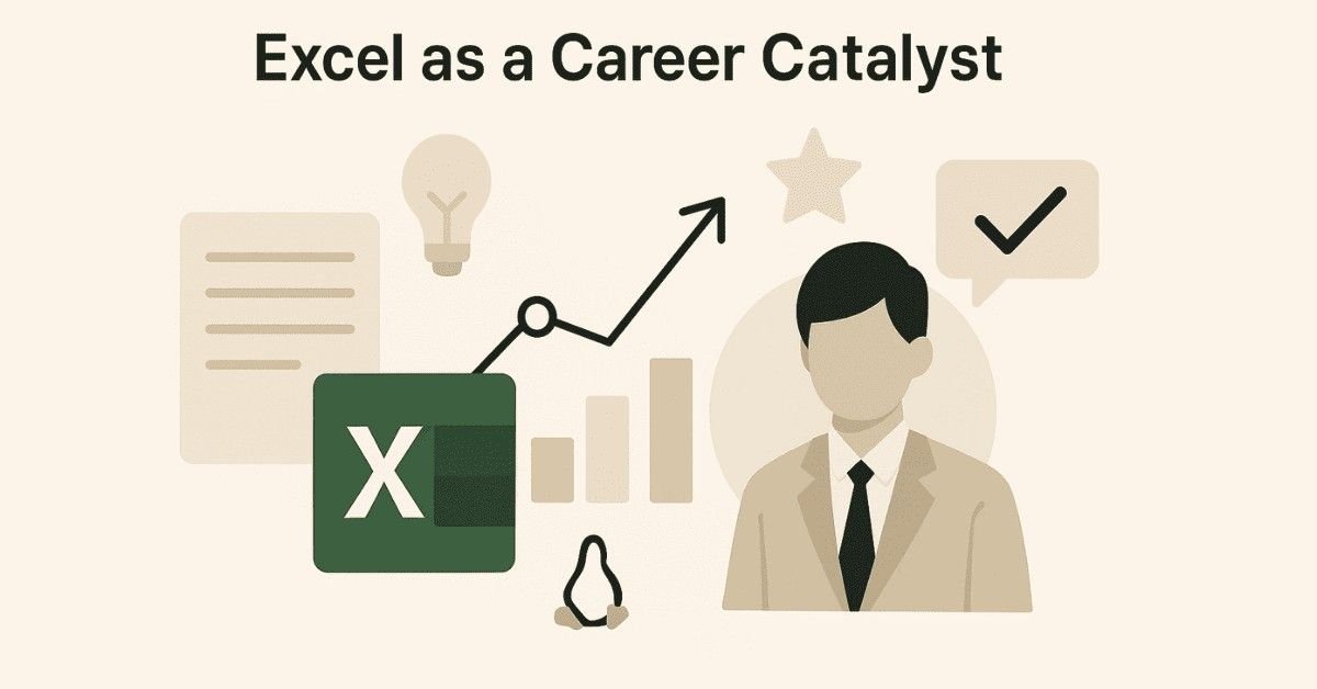 excel as a career catalyst