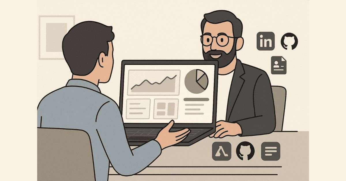 profile preparation and job interviews