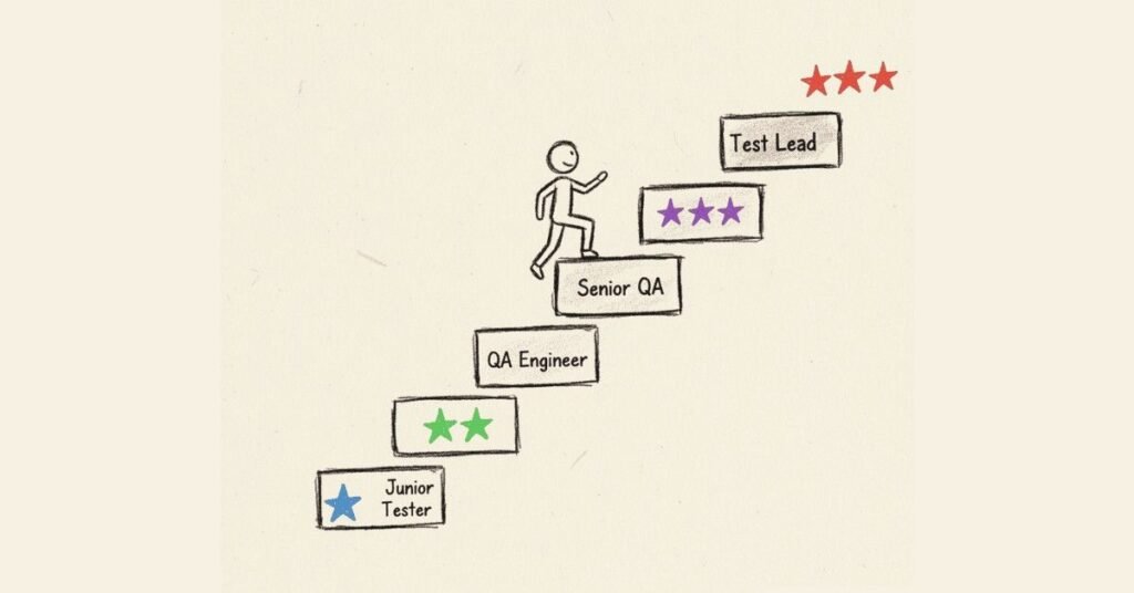 software Testing Career growth & salary exportations