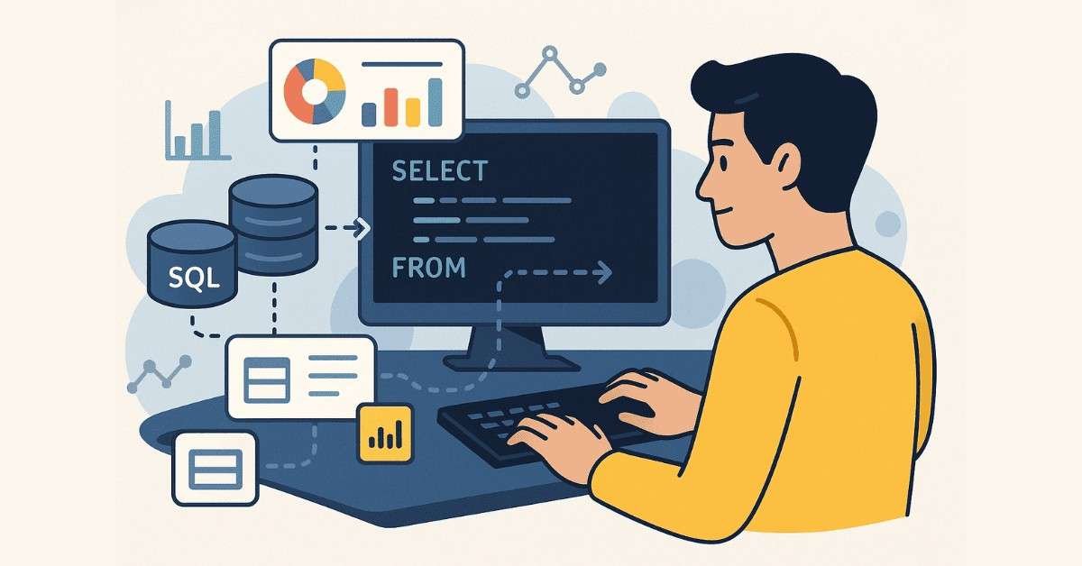 data modeling with powerbi+sql