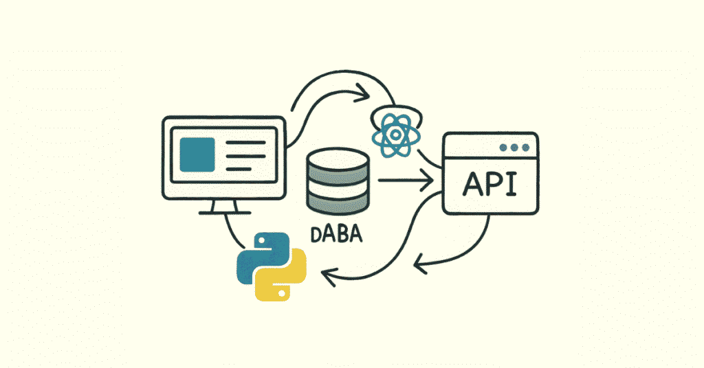 a python full stack overview