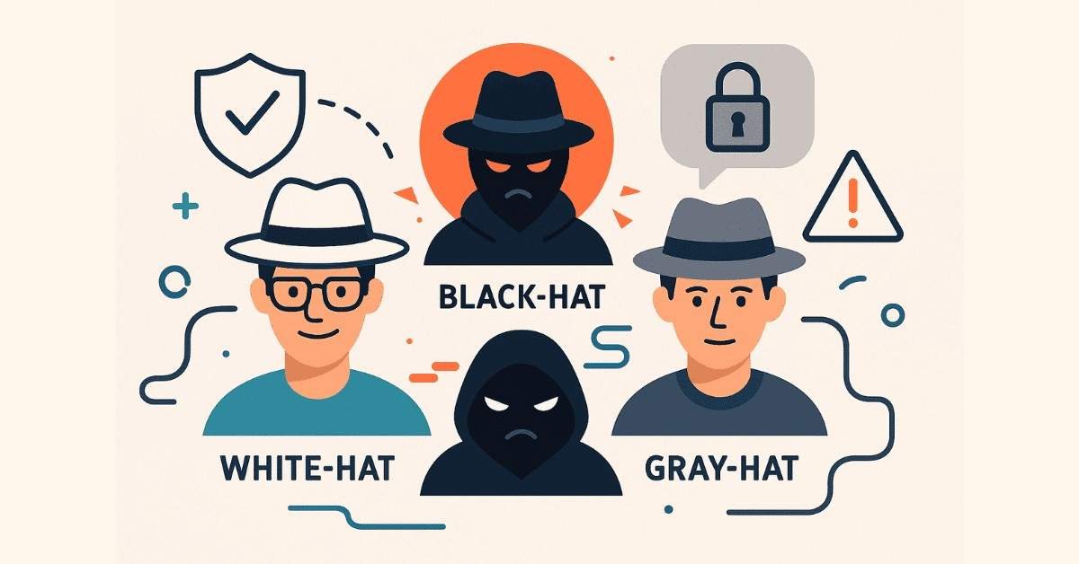 Ethical Hackers types of hackers