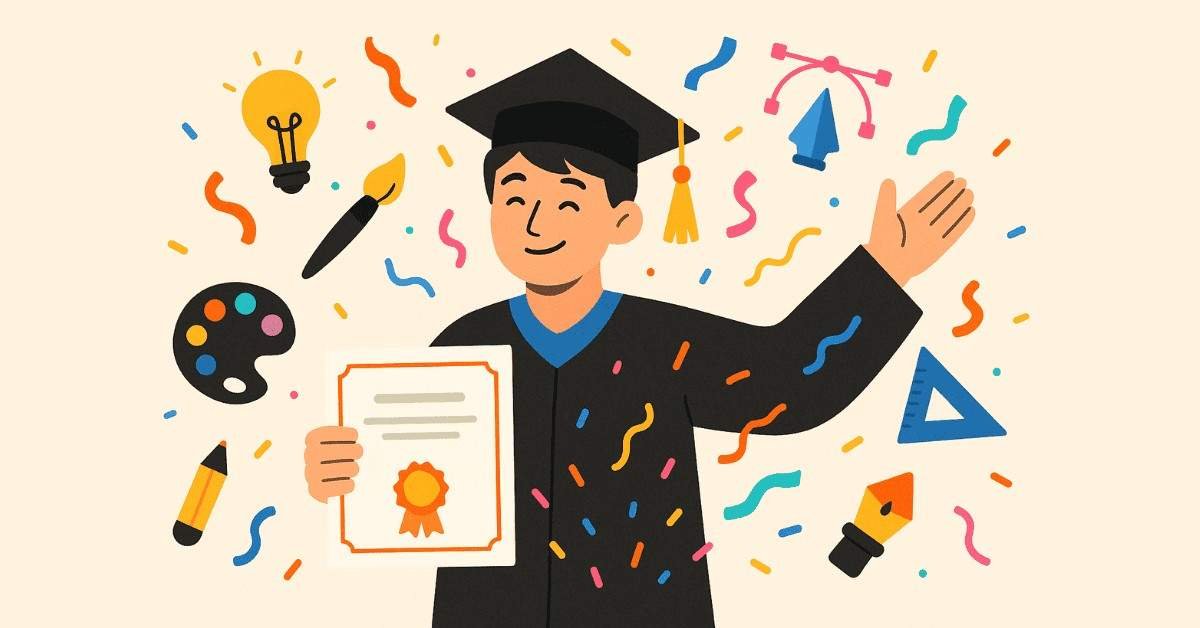 Placed in Job as graphic designer