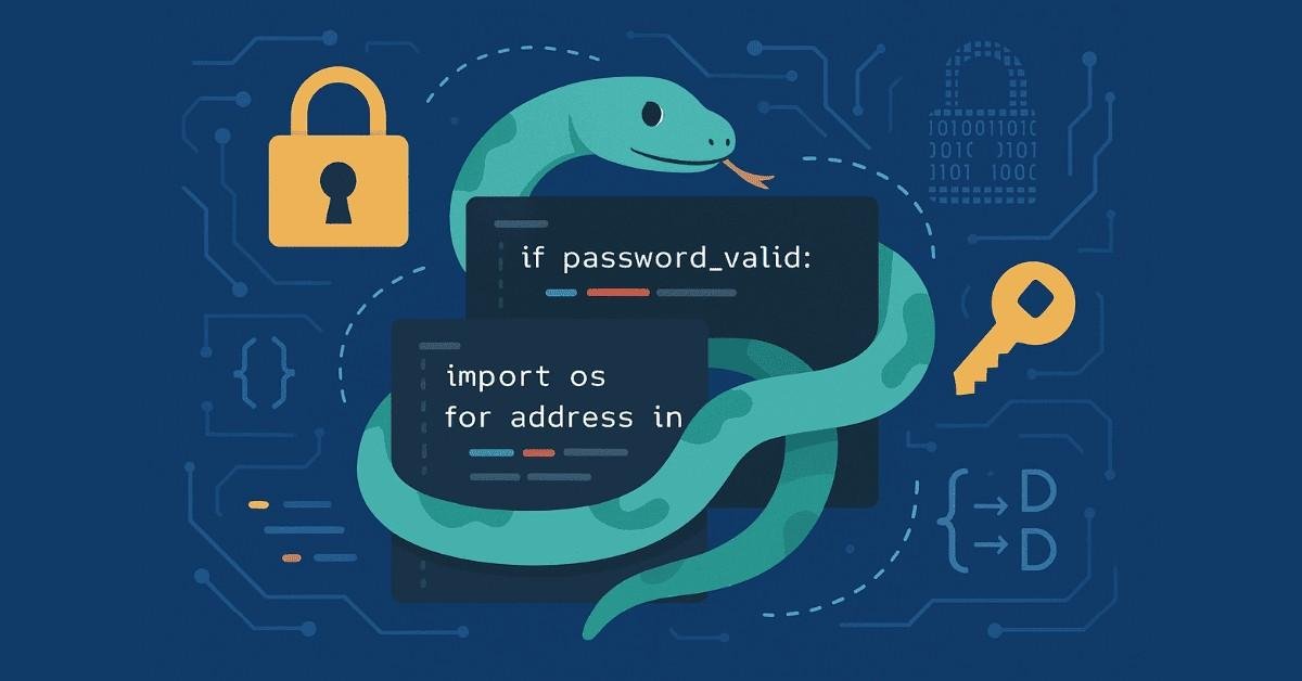 Python for Cybersecurity