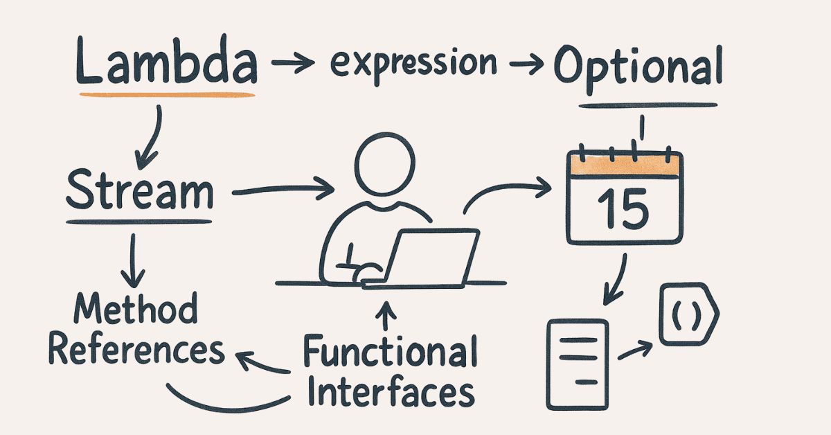 Java 8 Feature Visual