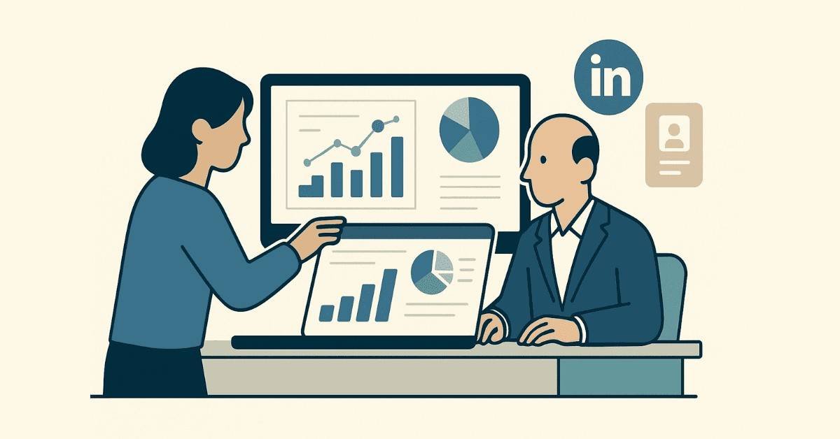 LinkedIn optimization and profile creation