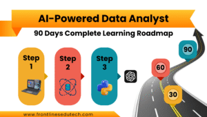 90 days Ai powered data analyst roadmap