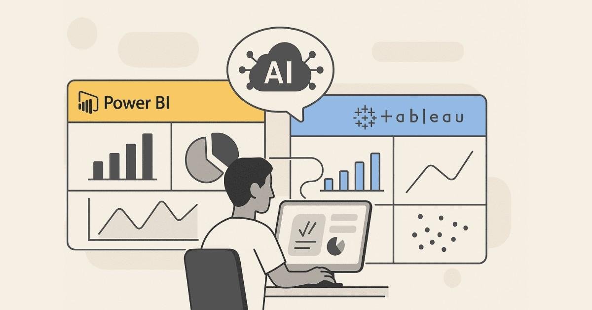 Power BI Mastery and tableau