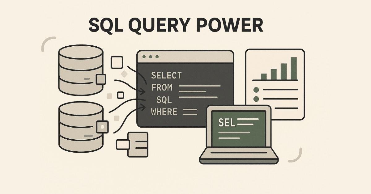 sql query power