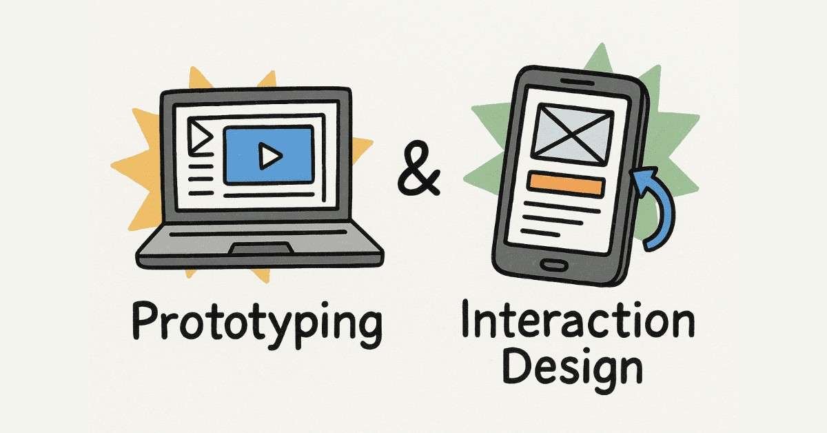 prototyping and interactive designing