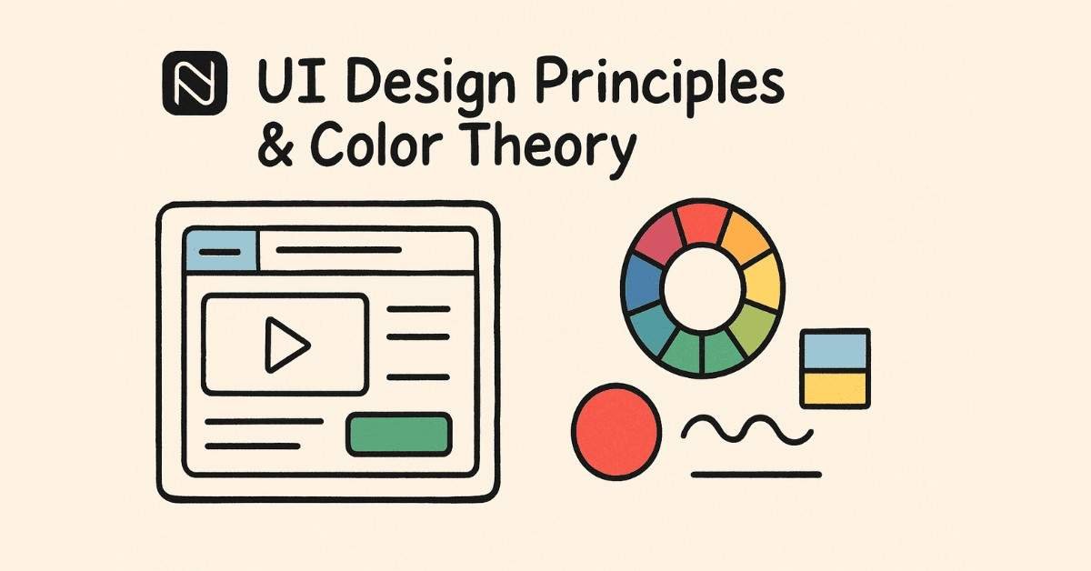 ui design principles and color theory