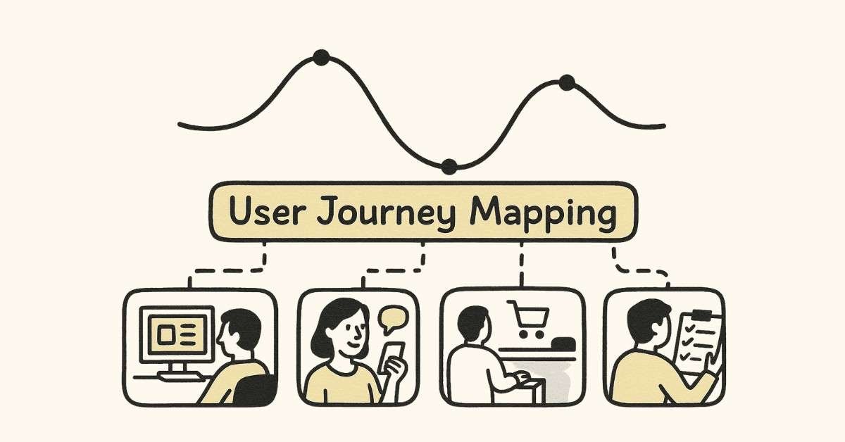 user journey mapping