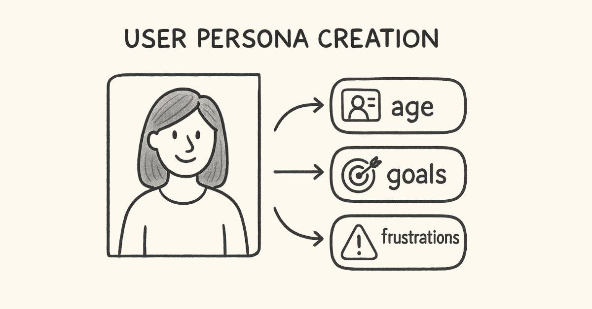 user persona creation
