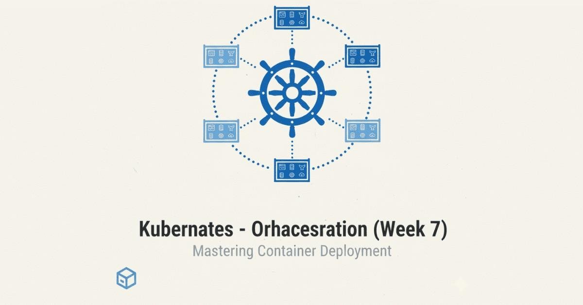 Kubernetes orchestration