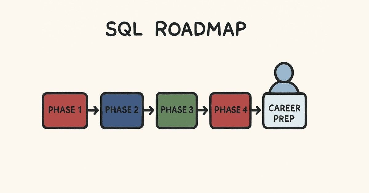 sql roadmap