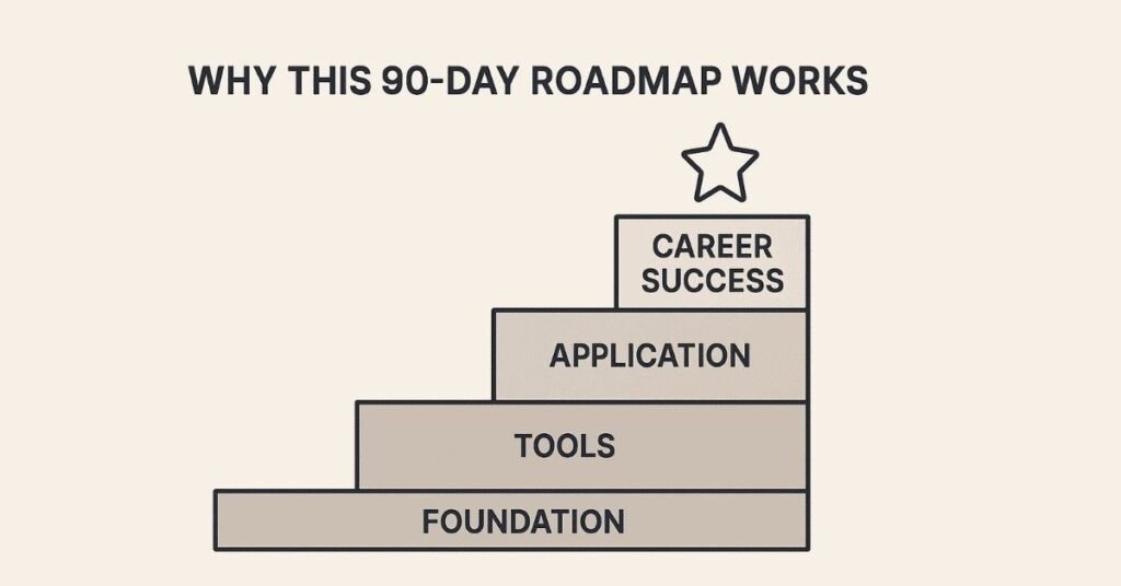 why this 90 days data analytics roadmap