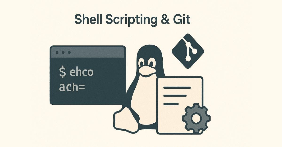 Shell scripting from devops 90 days roadmap by frontlines edutech