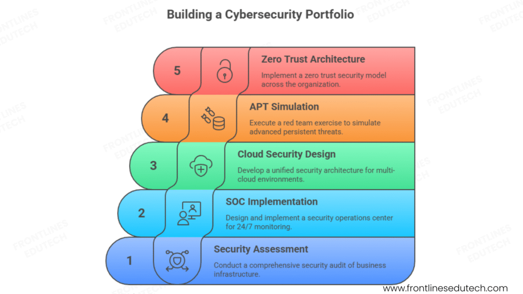 cyber security portfolio
