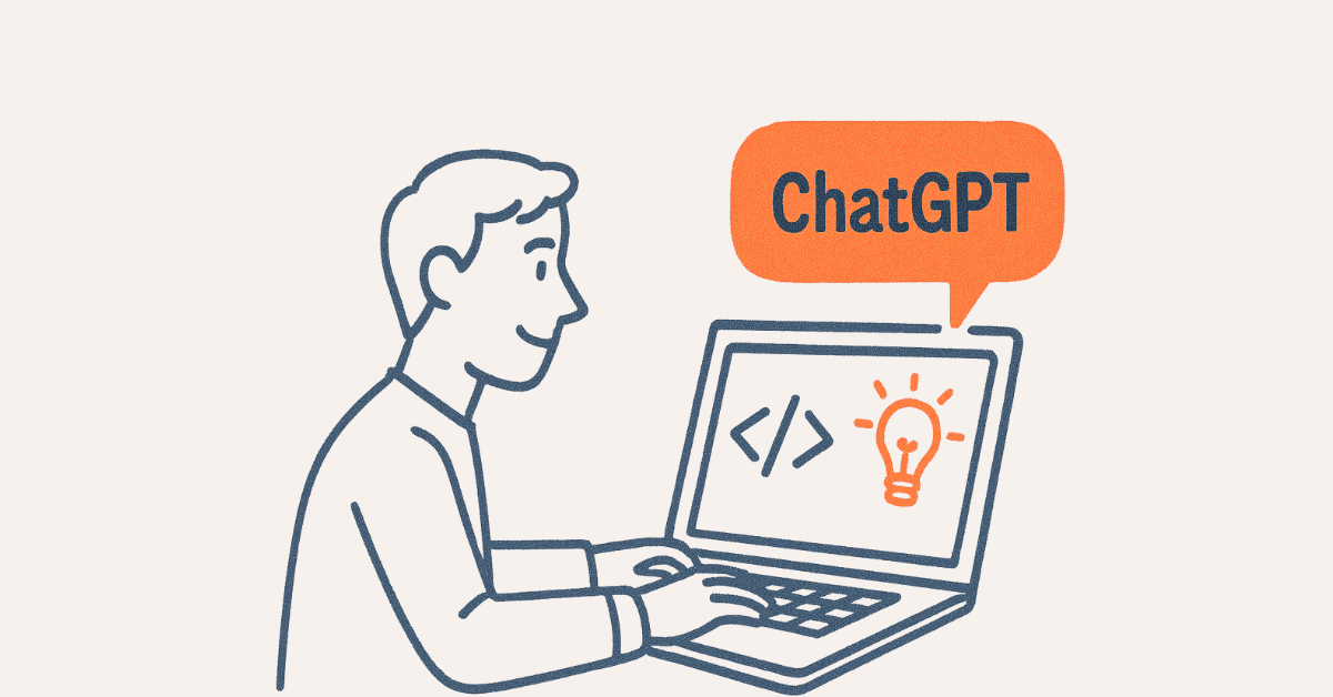 python-chatgpt-practice.webp / “ChatGPT interview practice visual sketch”