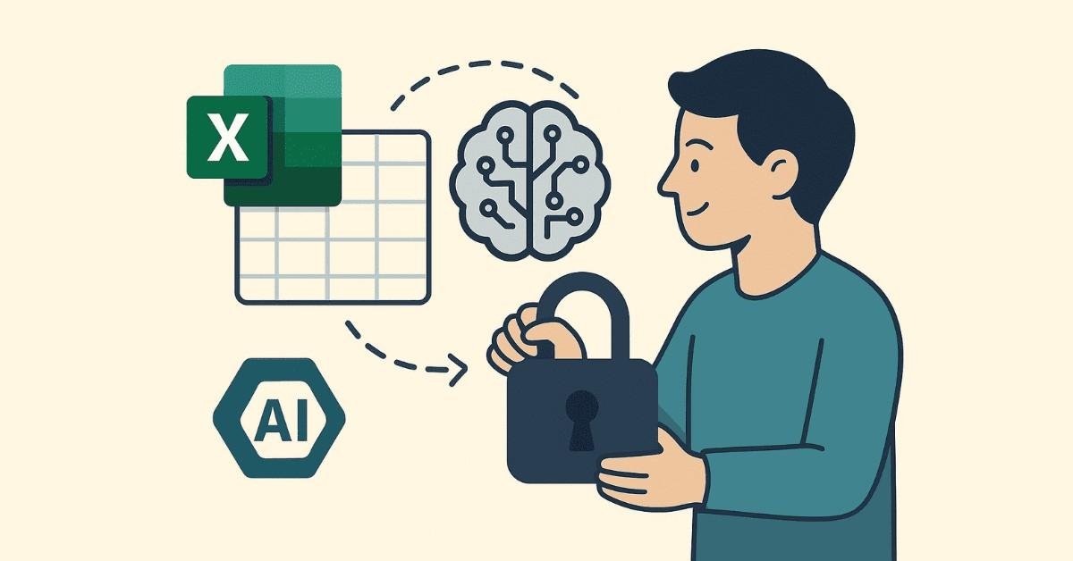 ai in excel table and data optimization