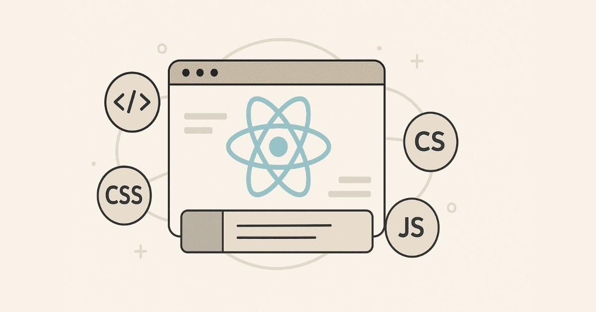 Frontend technologies with react in java fullstack