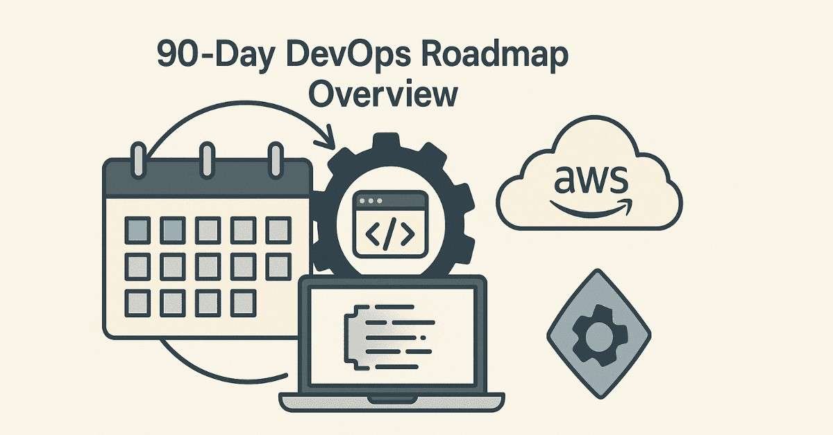 devops 90 days structured roadmap