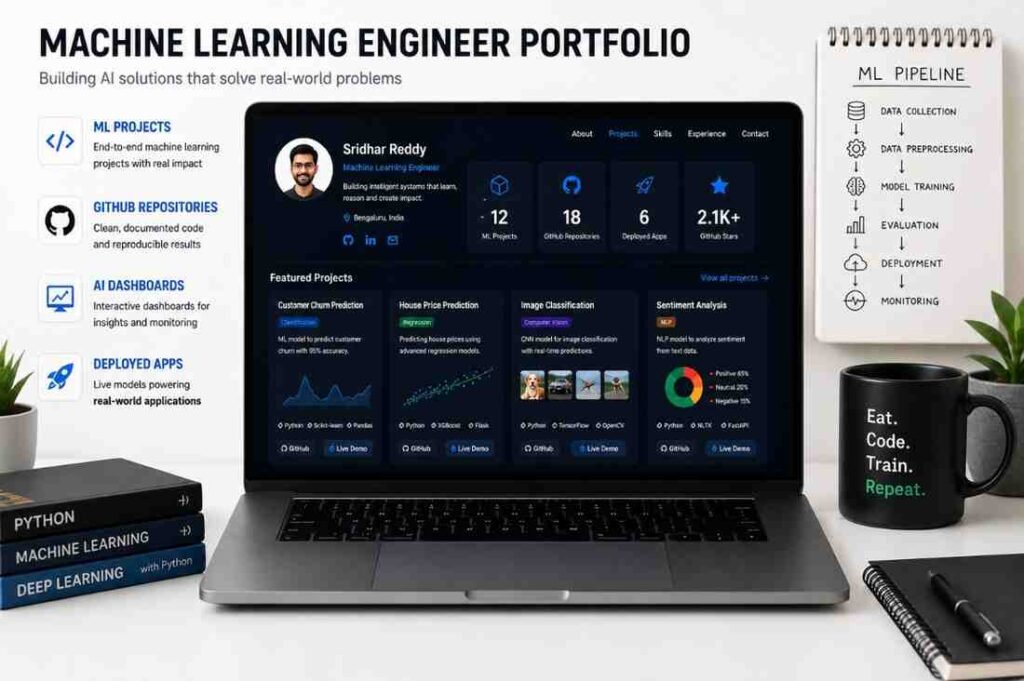 Machine Learning Engineer Portfolio Projects | FLM | FRONTLINES EDUTECH