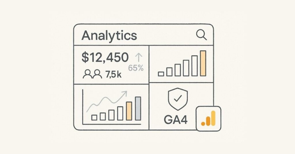 Google Analytics data visualization