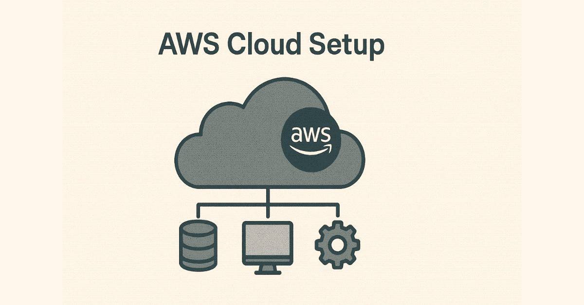 aws cloud setup and flow formation