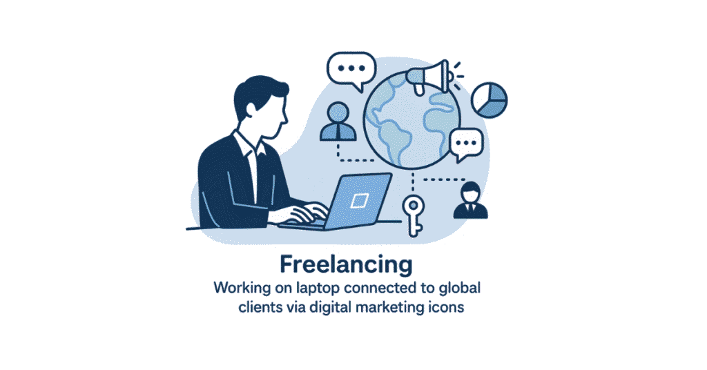 Freelancer pega