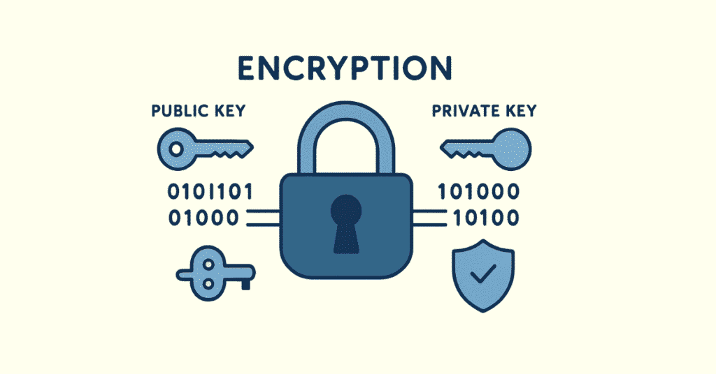 Encryption Concept Illustration