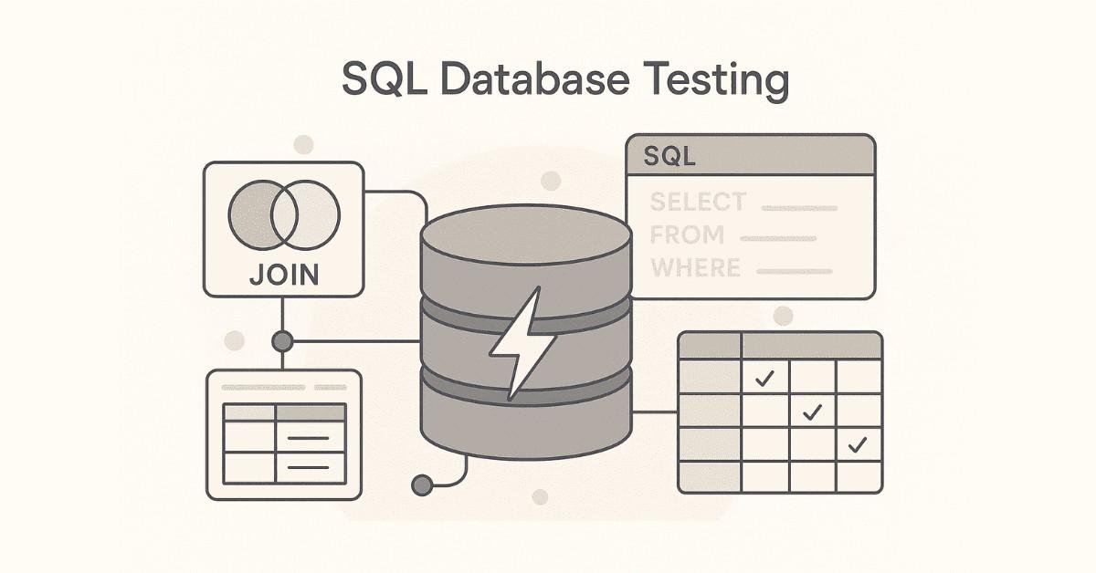 sql database testing