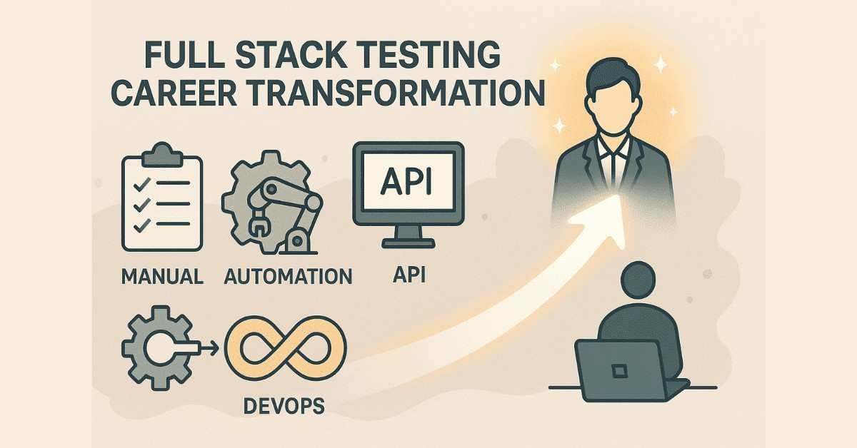 Full stack testing roadmap