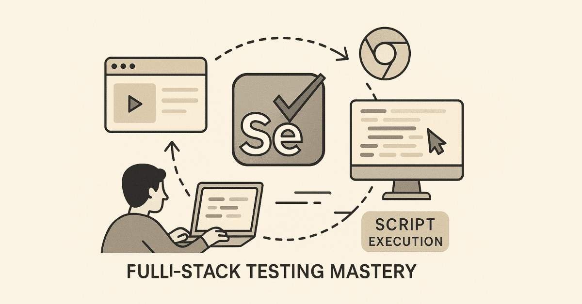 full stack testing mastery