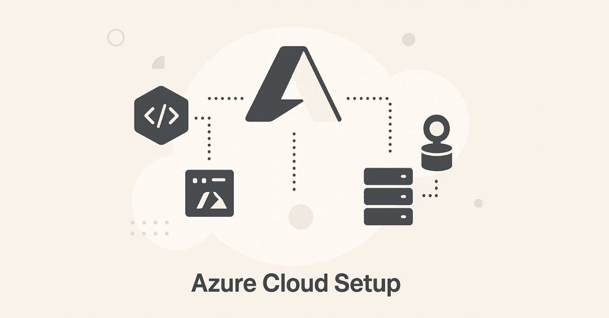 Azure cloud setup and flows