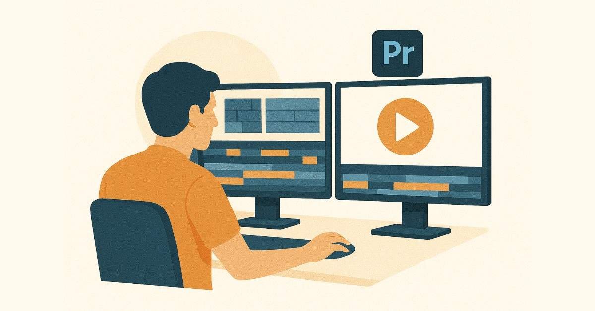 Adobe premier pro video editing