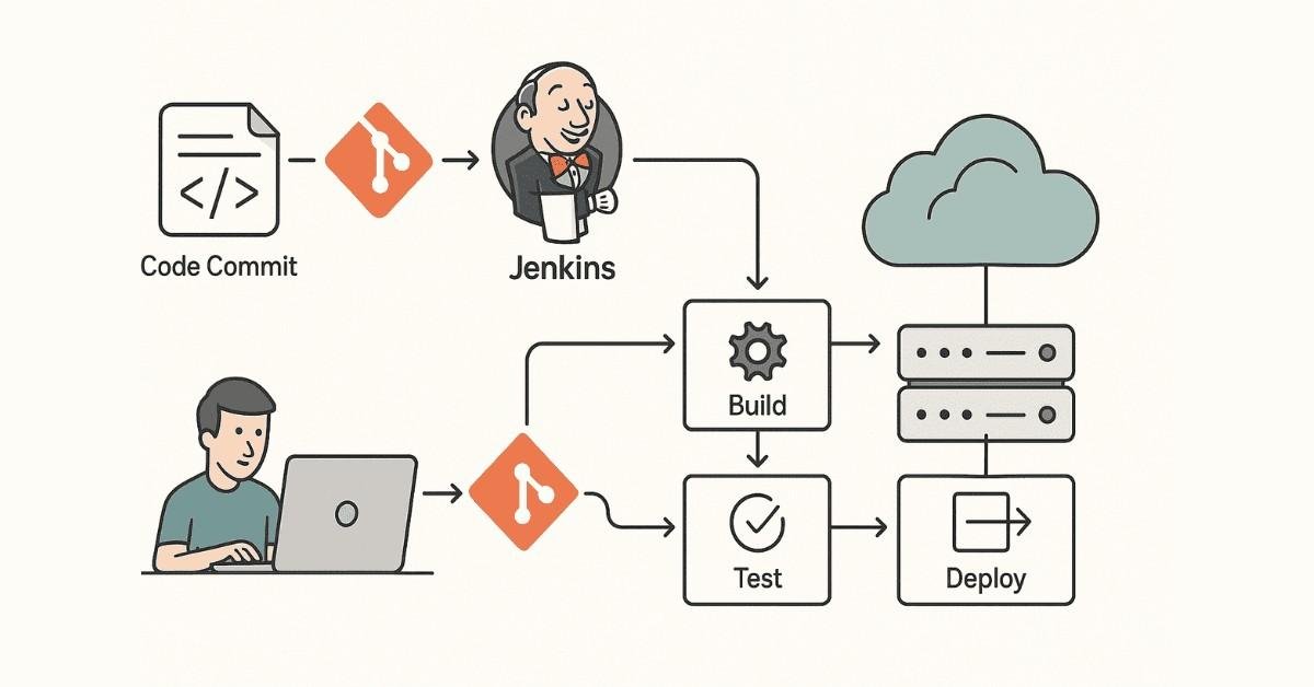 jenkins automation in software testing