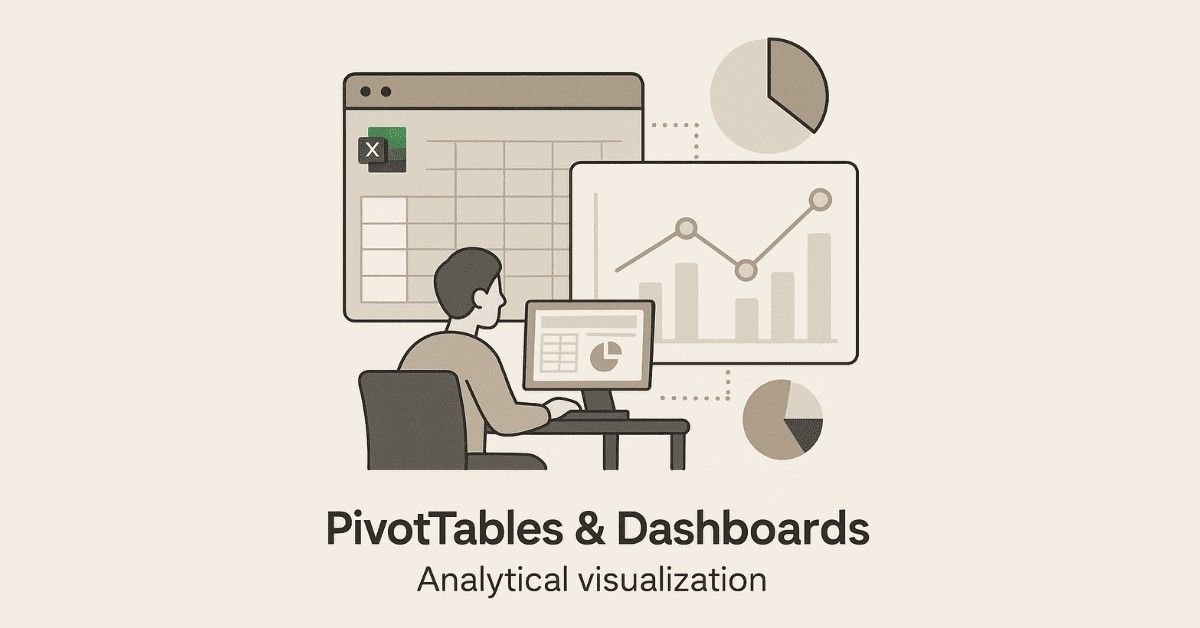 Pivot tables and dashboards in excel with ai learning