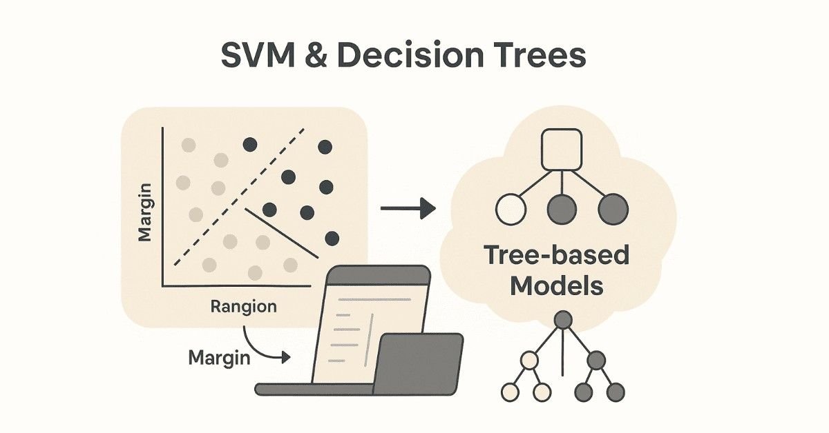 Support Vector Machines & Decision Trees