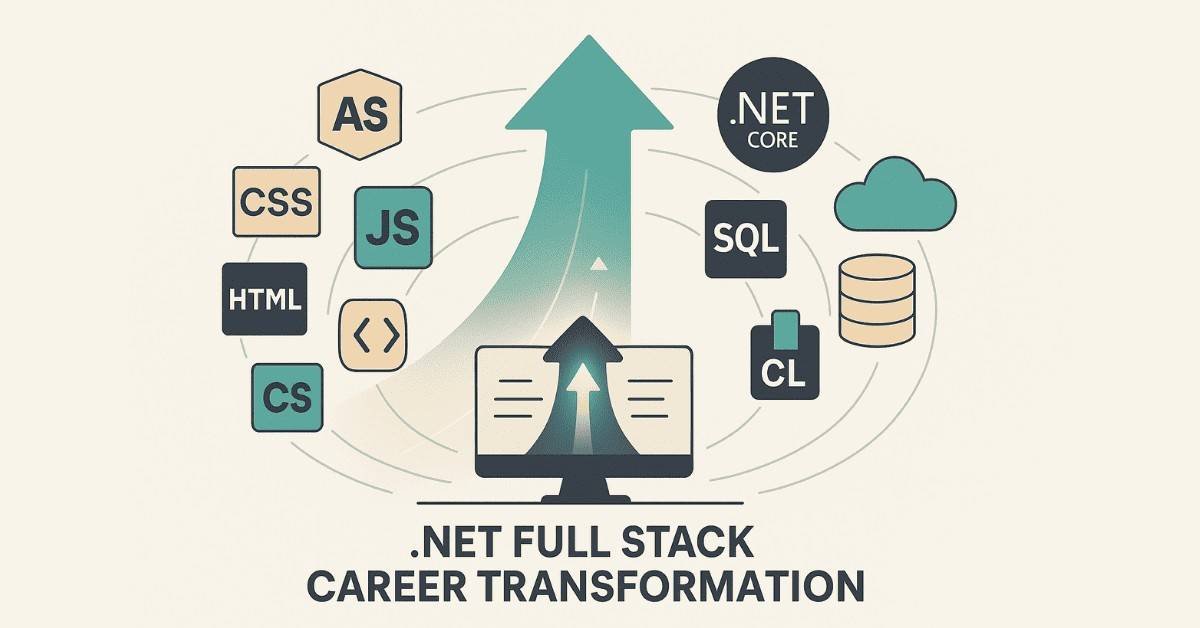 career transformation with .net