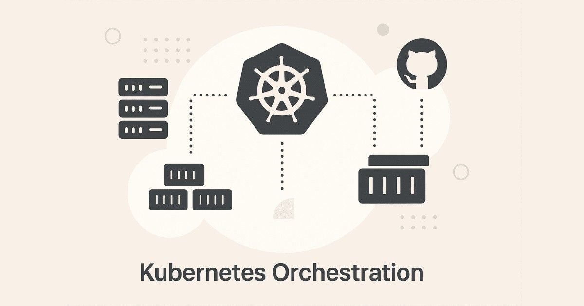 kubernetes orchestration flow