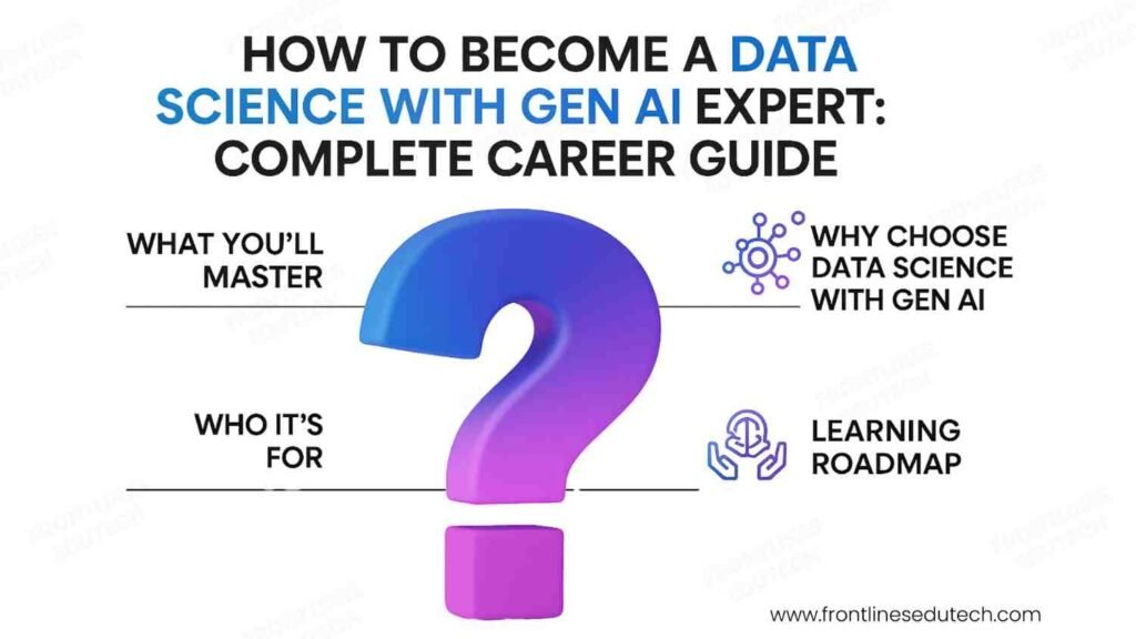 data science with gen ai