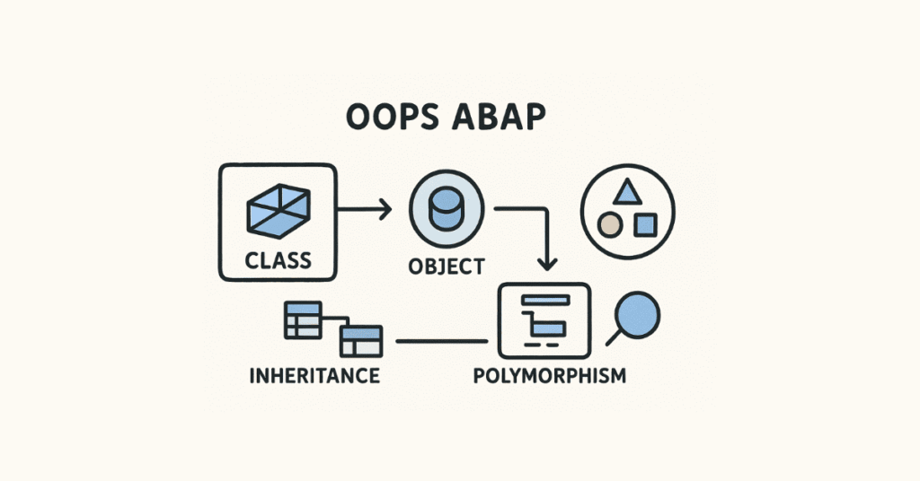 OOPS in ABAP illustration