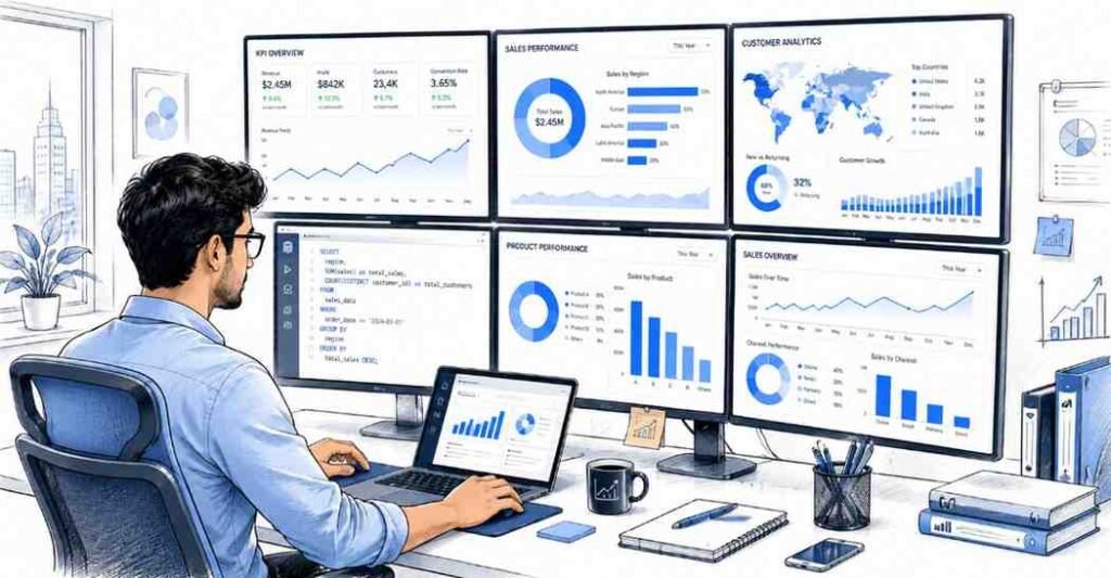 Data Analytics Career | flm | frontlines edutech