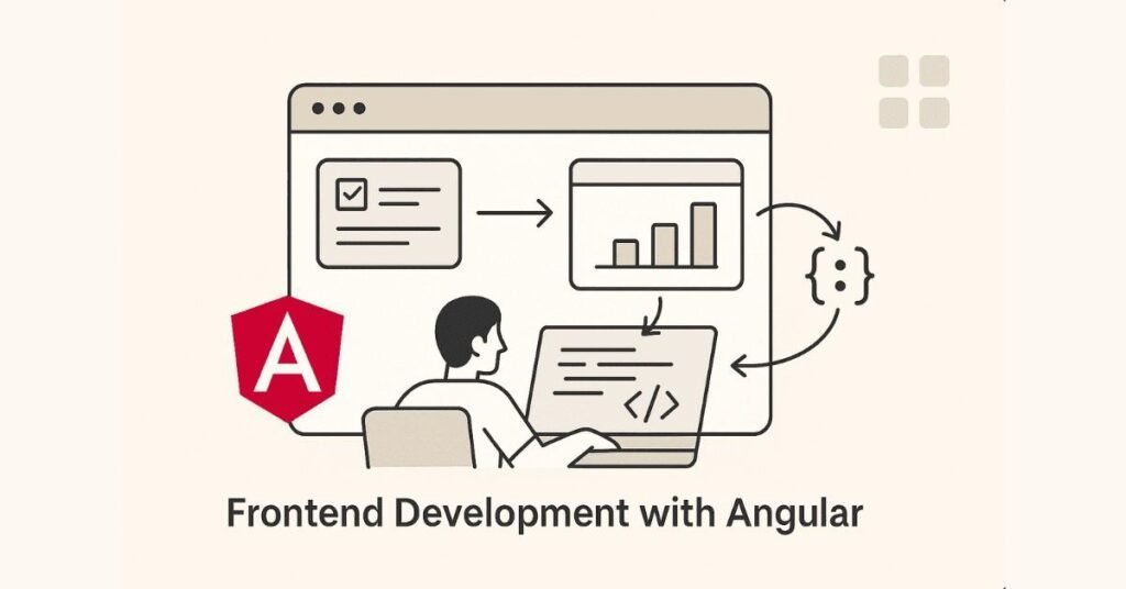 frontend with angular and typescript